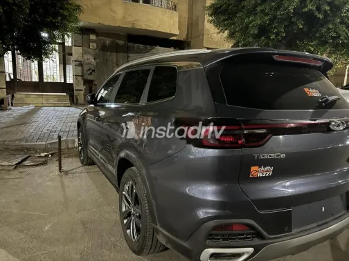 Chery Tiggo 8 2024 Dark Gray Used for Sale - 6