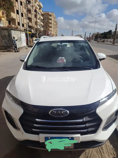 جاك JS3 2022 أبيض مستعملة للبيع - 3