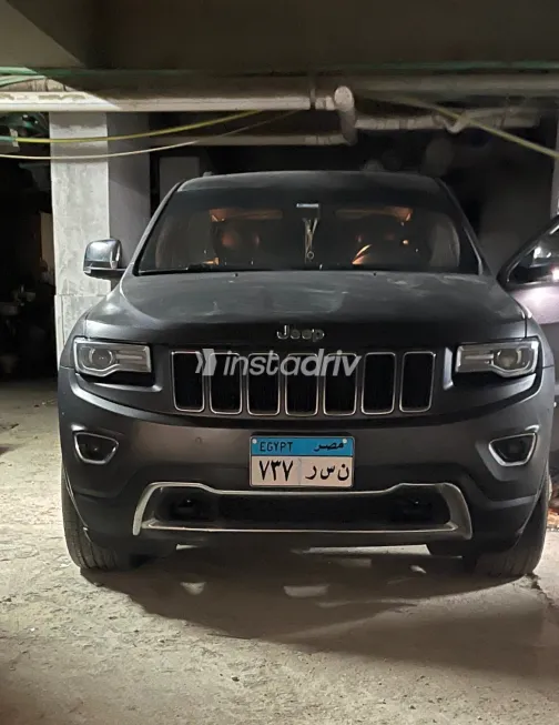 Jeep Grand Cherokee 2015 White Used for Sale - 2