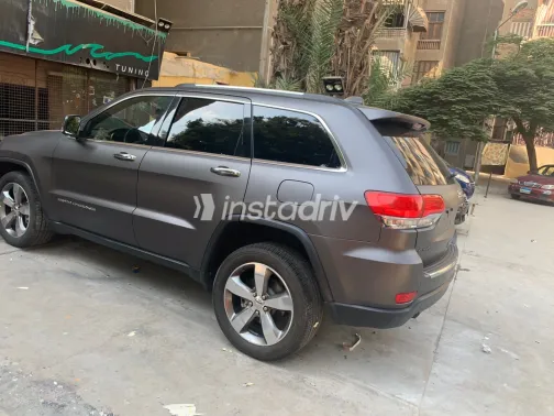 Jeep Grand Cherokee 2015 White Used for Sale - 4