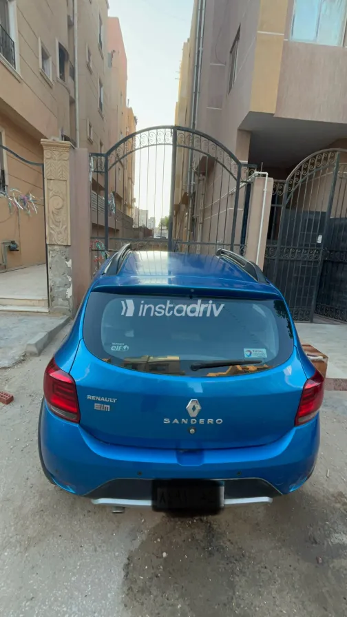 Renault Sandero Step Way 2021 White Used for Sale - 8