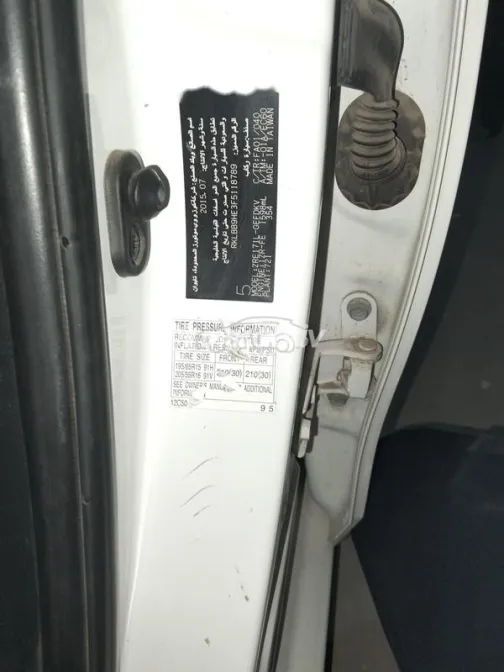 Toyota Corolla 2015 White Used for Sale - 2