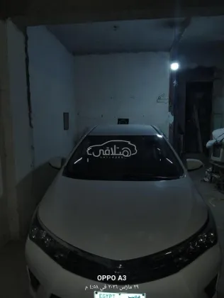 Toyota Corolla 2015 White Used for Sale