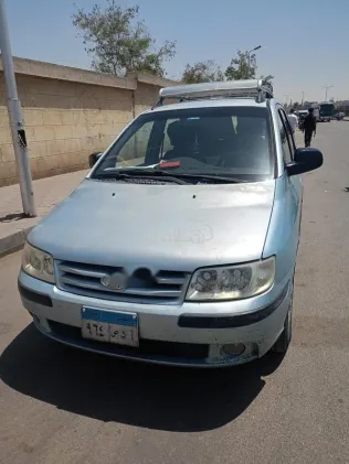 Hyundai Matrix 2008 Cyan Used for Sale
