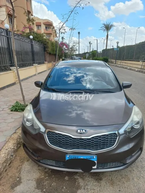 كيا K3 2014 بني مستعملة للبيع - 2