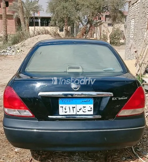 نيسان صنى 2007 أسود مستعملة للبيع - 7