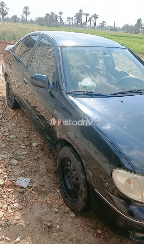 نيسان صنى 2007 أسود مستعملة للبيع - 9