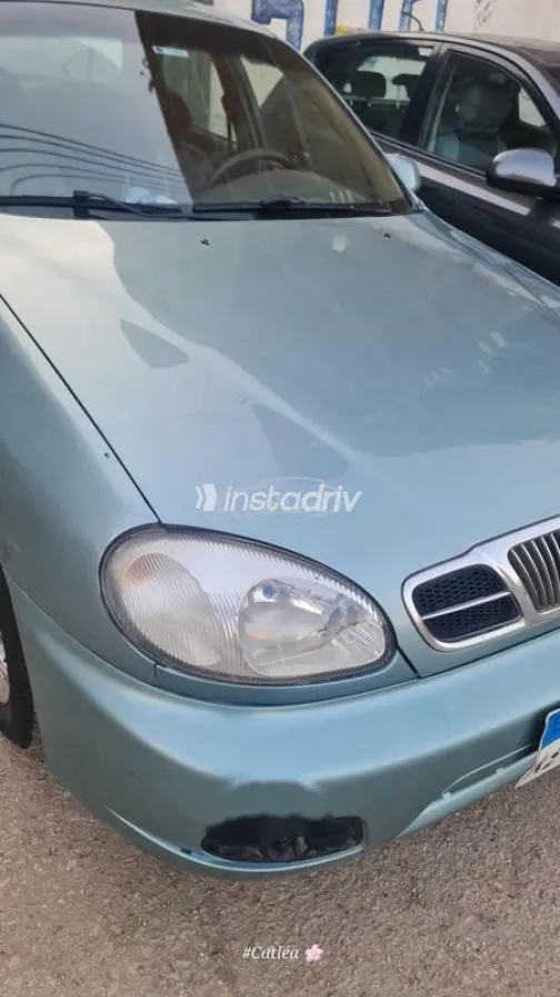 دايو لانوس 2 2004 أبيض مستعملة للبيع - 2