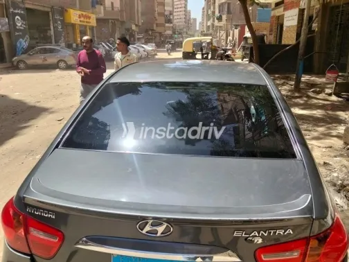 Hyundai Elantra HD 2019 Gray Used for Sale - 2
