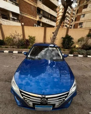 ام جى 5 2021 أبيض مستعملة للبيع