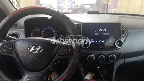 Hyundai I10 2015 Gray Used for Sale - 1