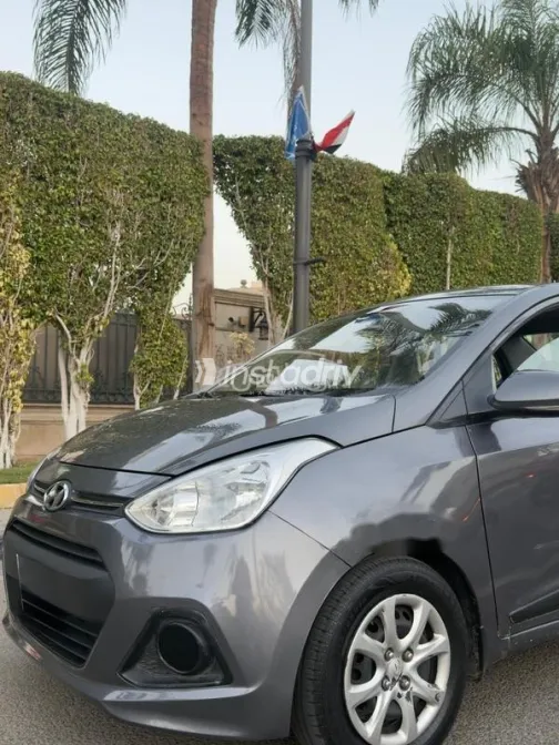 Hyundai I10 2015 Gray Used for Sale - 5