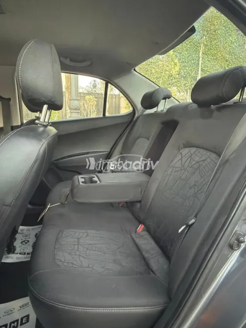 Hyundai I10 2015 Gray Used for Sale - 10