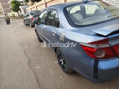 Honda City 2006 White Used for Sale - 4