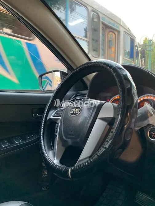 بى واى دى‬ L3 2022 أبيض مستعملة للبيع - 5