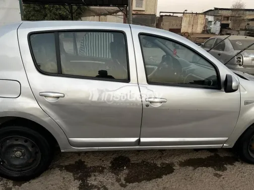 Renault Sandero 2014 Silver Used for Sale - 2