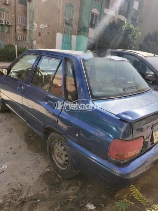 كيا برايد 2003 أزرق مستعملة للبيع - 2