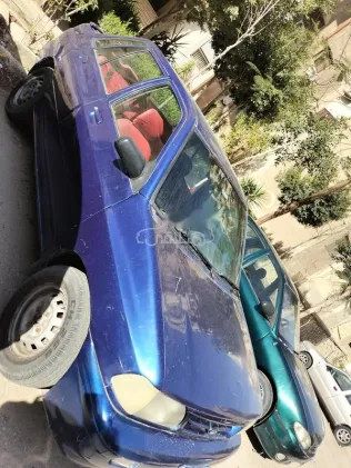 كيا برايد 2003 أزرق مستعملة للبيع