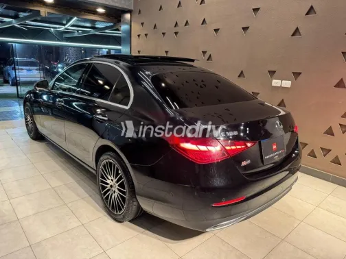 مرسيدس C 180 2024 أسود مستعملة للبيع - 4