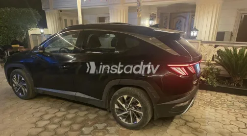 Hyundai Tucson 2021 Black Used for Sale - 3
