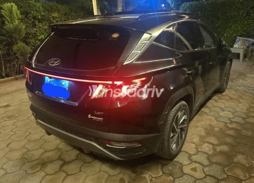 Hyundai Tucson 2021 Black Used for Sale - 4