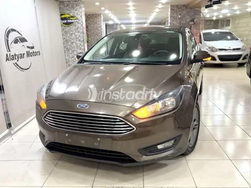 Ford Focus 2018 Brown Used for Sale - 1