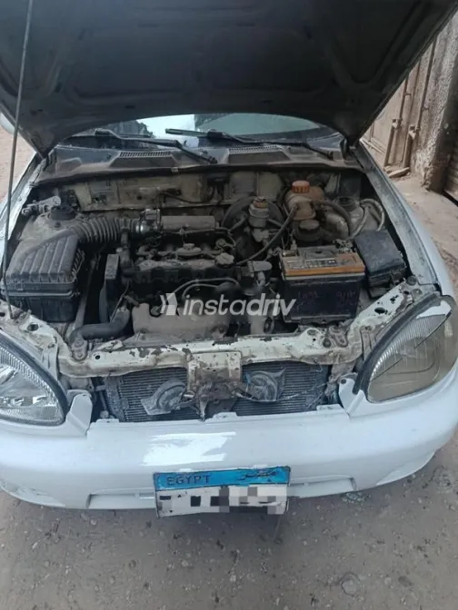 Chevrolet Lanos 2009 White Used for Sale - 1