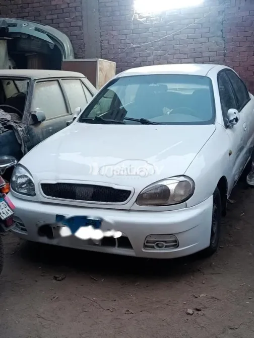 Chevrolet Lanos 2009 White Used for Sale - 3