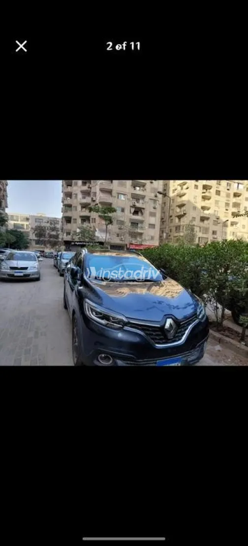 Renault Kadjar 2018 White Used for Sale - 1