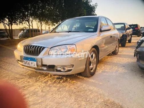 هيونداي افانتي 2006 فضي مستعملة للبيع - 10