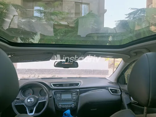 نيسان قشقاي 2019 أبيض مستعملة للبيع - 6