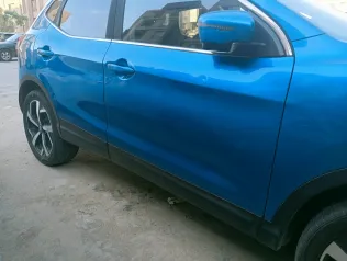 نيسان قشقاي 2019 أبيض مستعملة للبيع