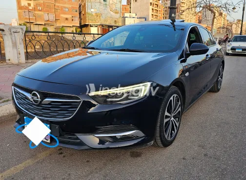 اوبل أنسيجنيا 2019 أبيض مستعملة للبيع - 1