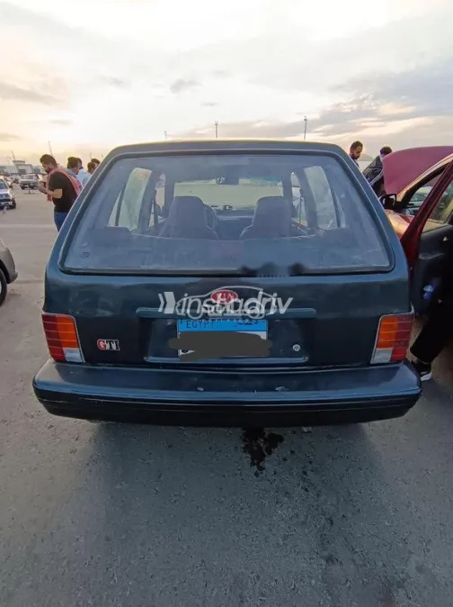 Kia Pride 1997 Dark Blue Used for Sale - 2