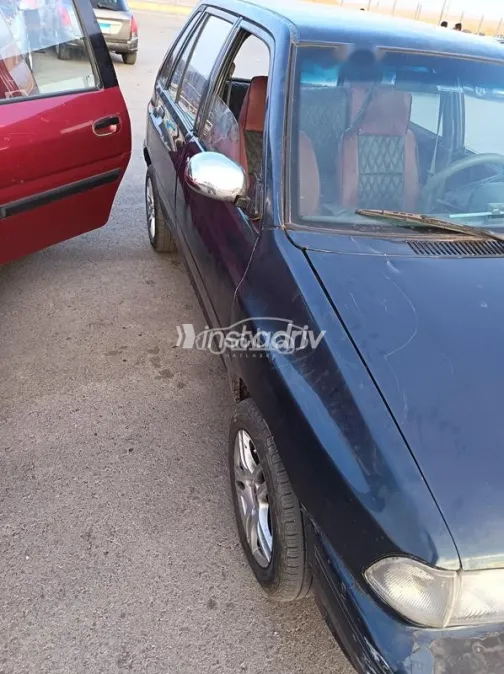 Kia Pride 1997 Dark Blue Used for Sale - 4