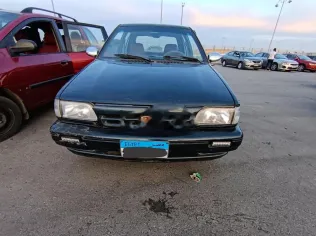 Kia Pride 1997 Dark Blue Used for Sale