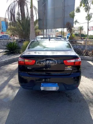 Kia Rio 2014 Black Used for Sale