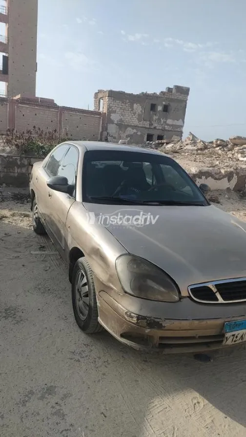 Daewoo Nubira 2 2006 Beige Used for Sale - 5