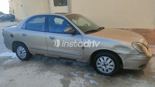 Daewoo Nubira 2 2006 Beige Used for Sale - 9