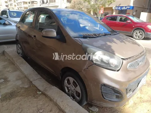Kia Picanto 2013 Mocha Used for Sale - 1