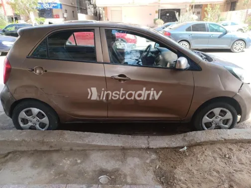 Kia Picanto 2013 Mocha Used for Sale - 2