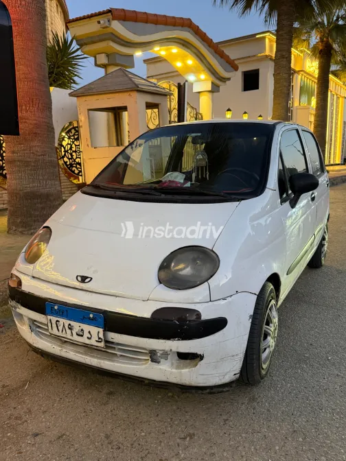 Daewoo Matiz 1999 White Used for Sale - 2