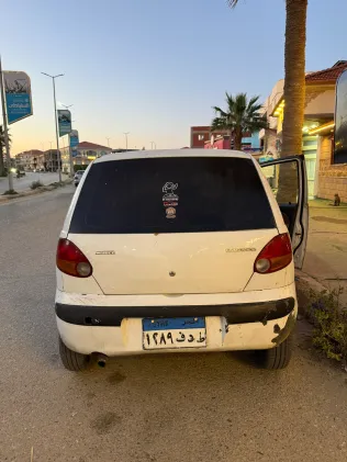 Daewoo Matiz 1999 White Used for Sale