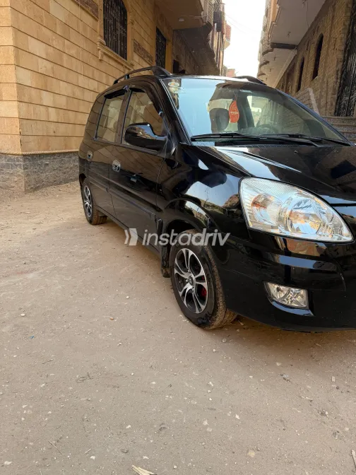 Hyundai Matrix 2009 White Used for Sale - 5