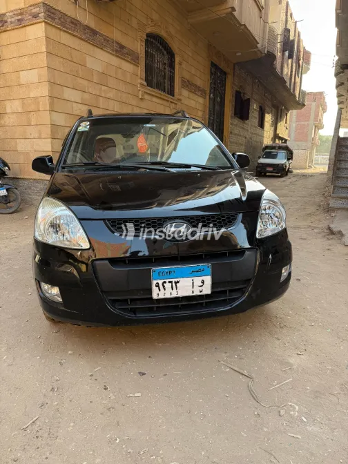 Hyundai Matrix 2009 White Used for Sale - 9