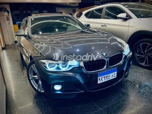 بي ام دبليو 320 2017 رمادي مستعملة للبيع - 1