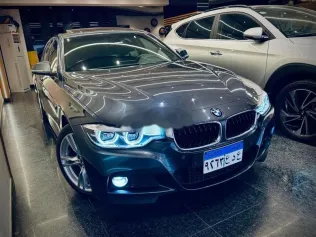 بي ام دبليو 320 2017 رمادي مستعملة للبيع