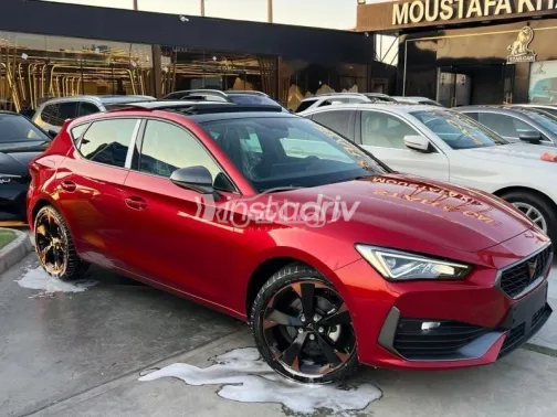 Cupra Leon 2024 Red Used for Sale - 1