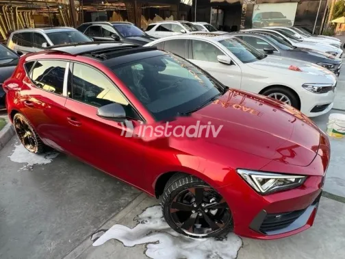 Cupra Leon 2024 Red Used for Sale - 2