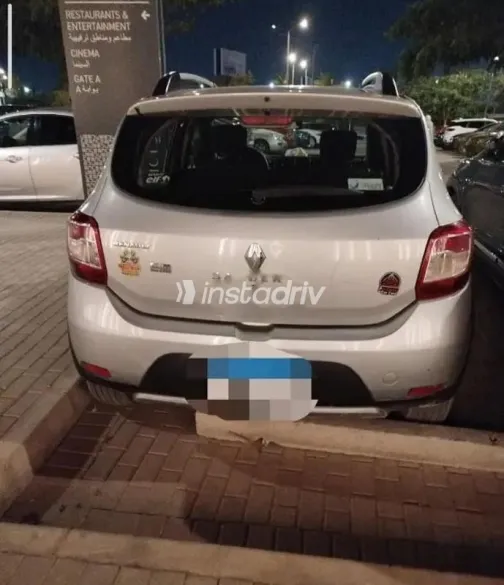 Renault Sandero Step Way 2016 Gray Used for Sale - 1
